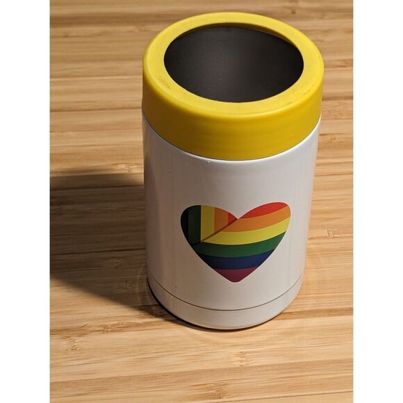 Unbranded Other - Bottle and Can Double-Wall Insulator Yellow Maintain Drink Temperature